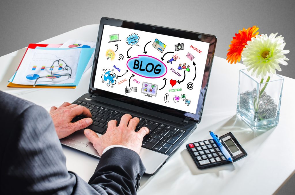 Improve blogging skills